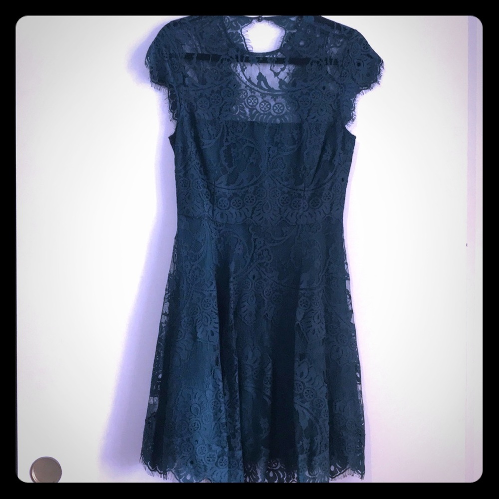 Lace A-Line Dress